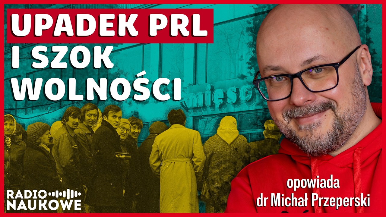 Jak się żyło w ostatnich latach PRL? | dr Michał Przeperski
