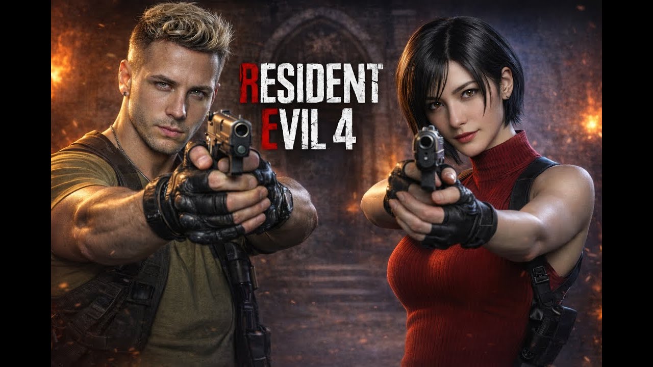 Caminhos Distintos - RESIDENT EVIL 4  COM  ADA WONG! Separete ways #RE4Remake #SeparateWays #AdaWong