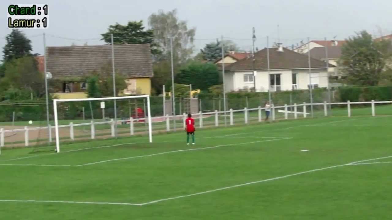 Chandieu U15 vs Lamurien