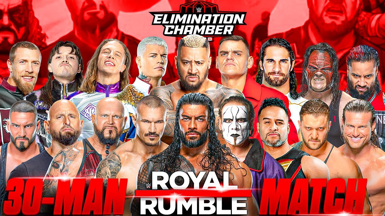 WWE 2K25 Elimination Chamber | Royal Rumble of Pain & Destruction!