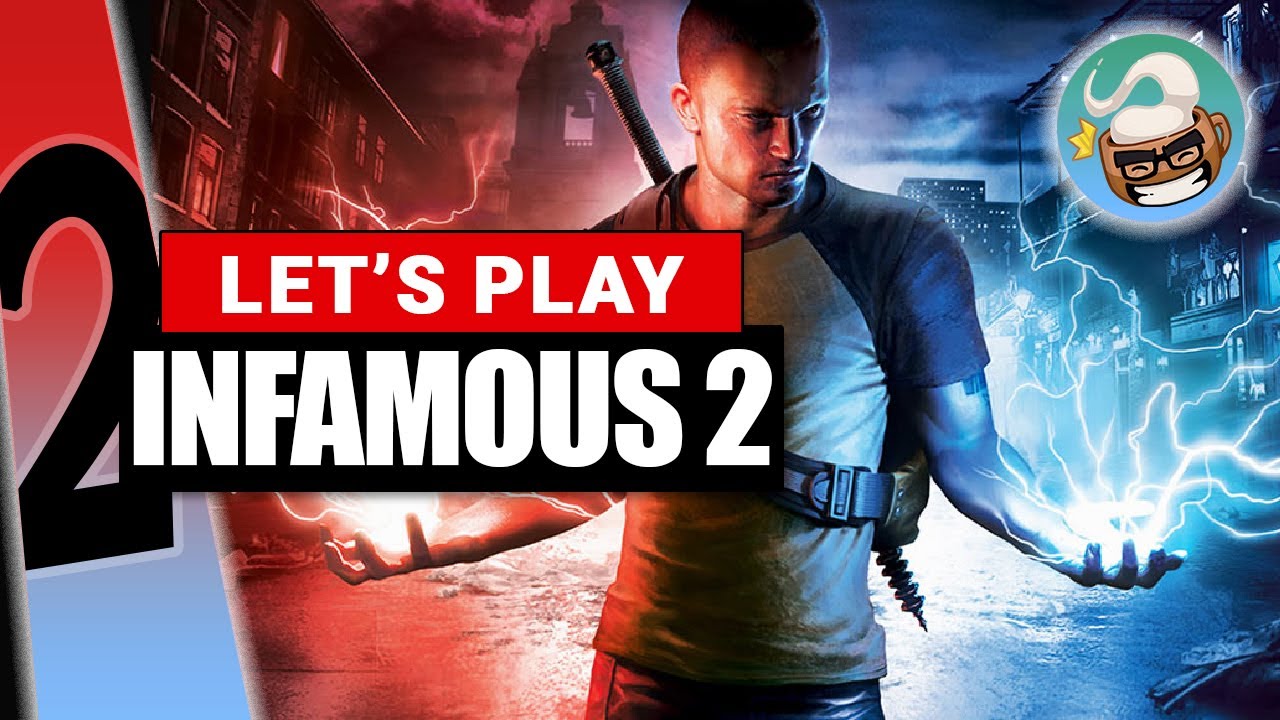 InFAMOUS 2 ⚡️ Pt.2 - Swamp Woes ⚡️