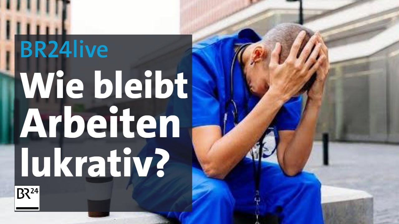 BR24live: Freizeit statt Karriere – Lohnt sich Leistung noch? | Münchner Runde | BR24