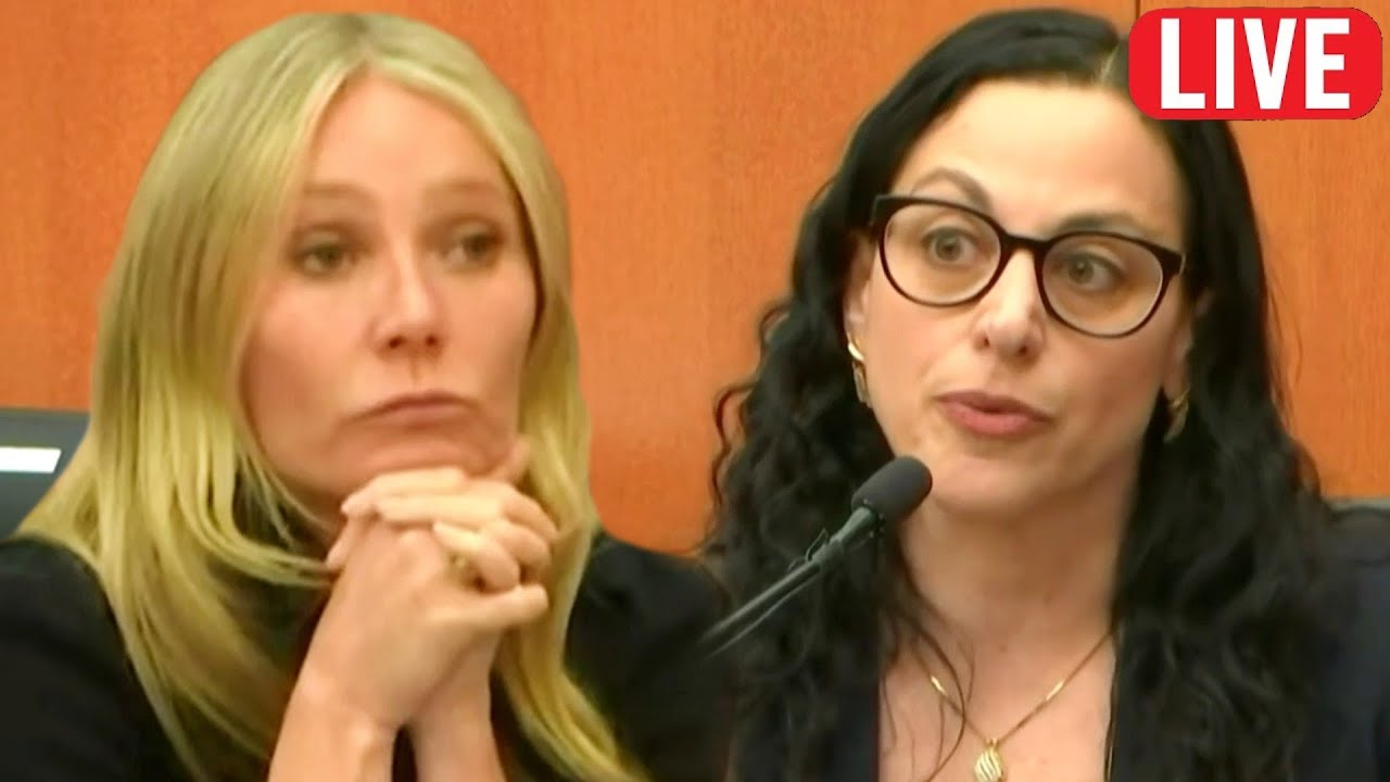 🔴 WATCH LIVE: Day 7 Gwyneth Paltrow Ski Collision Trial (Sanderson v. Paltrow) | E! News
