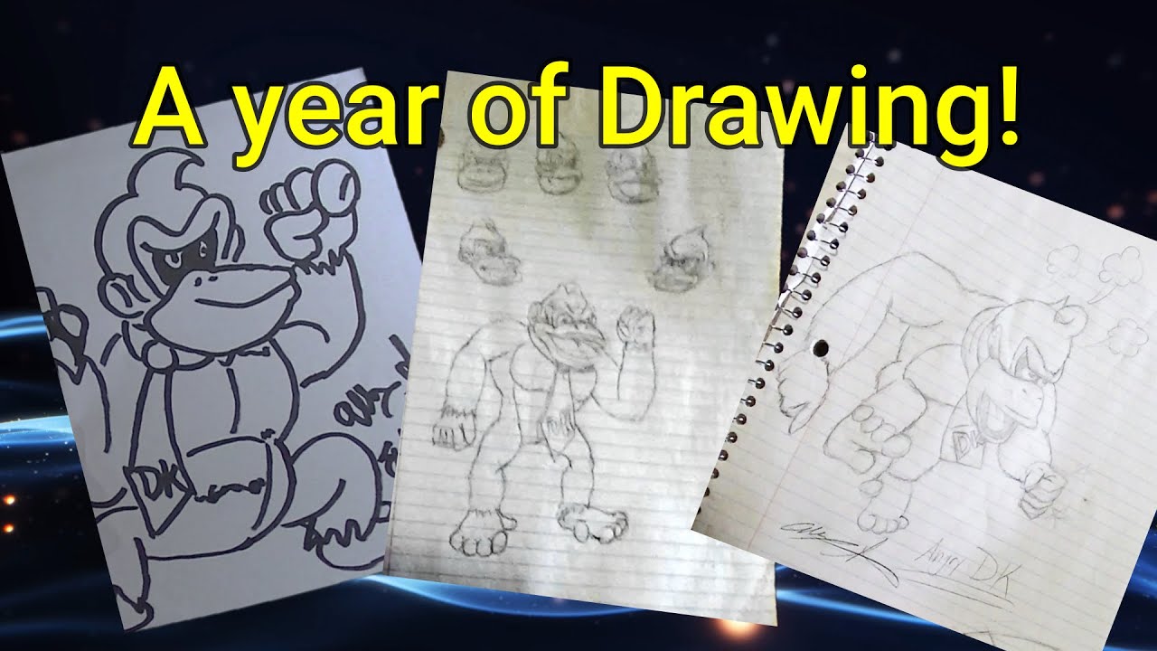 SKETCH BOOK TOUR 2023-2024: 1 YEAR OF DRAWING!