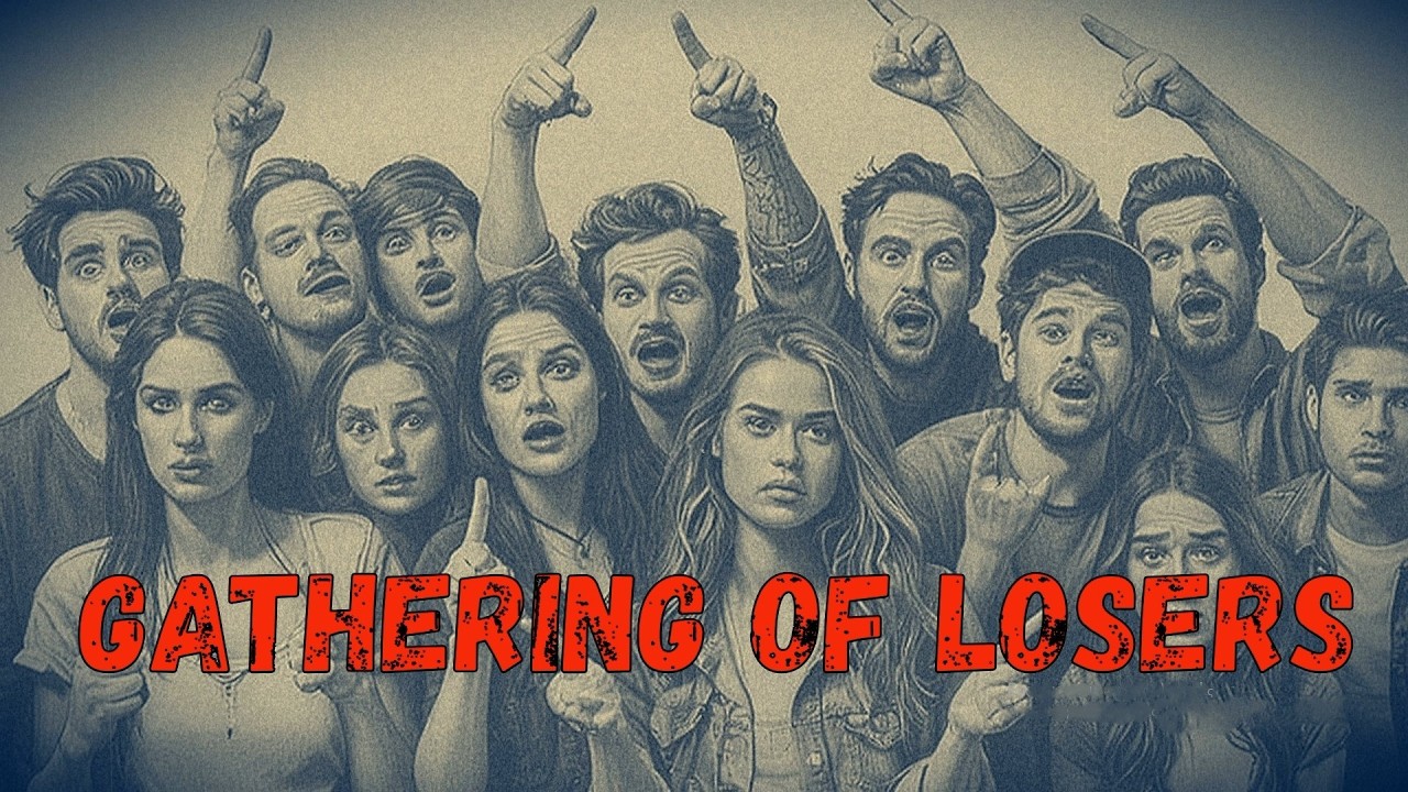 Captain Jimmy - Gathering Of Losers (Official Lyric Video)