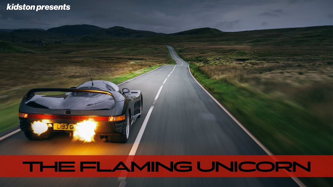 The Flaming Unicorn: Schuppan-Porsche 962 CR