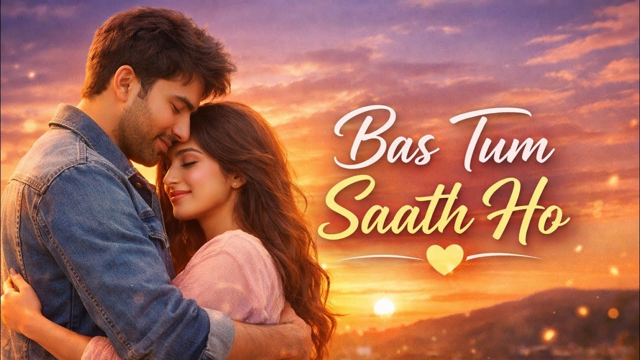 Bas Tum Saath Ho ❤️ | Heart Touching Hindi Love Song