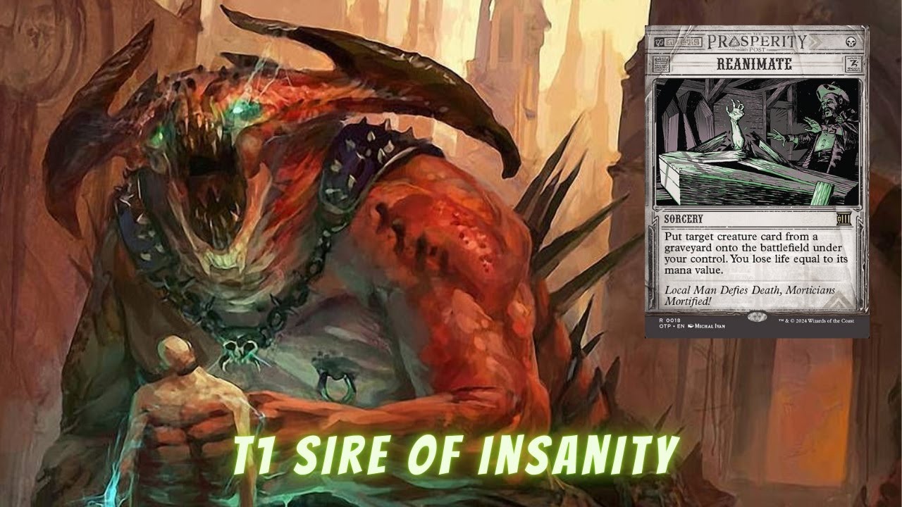 MTGA TIMELESS｜RAKDOS REANIMATOR