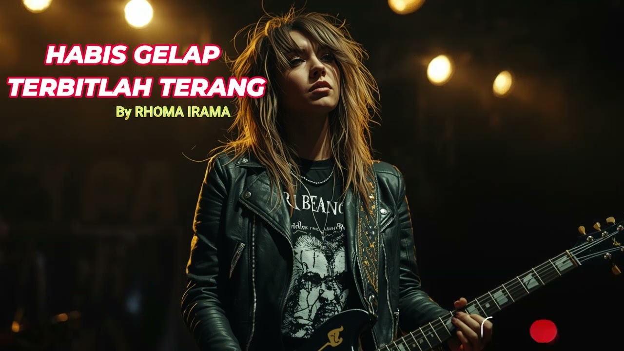 GEGAR! Habis Gelap Terbitlah Terang – Rhoma Irama Versi Rock 90’an Full Distorsi! 🔥
