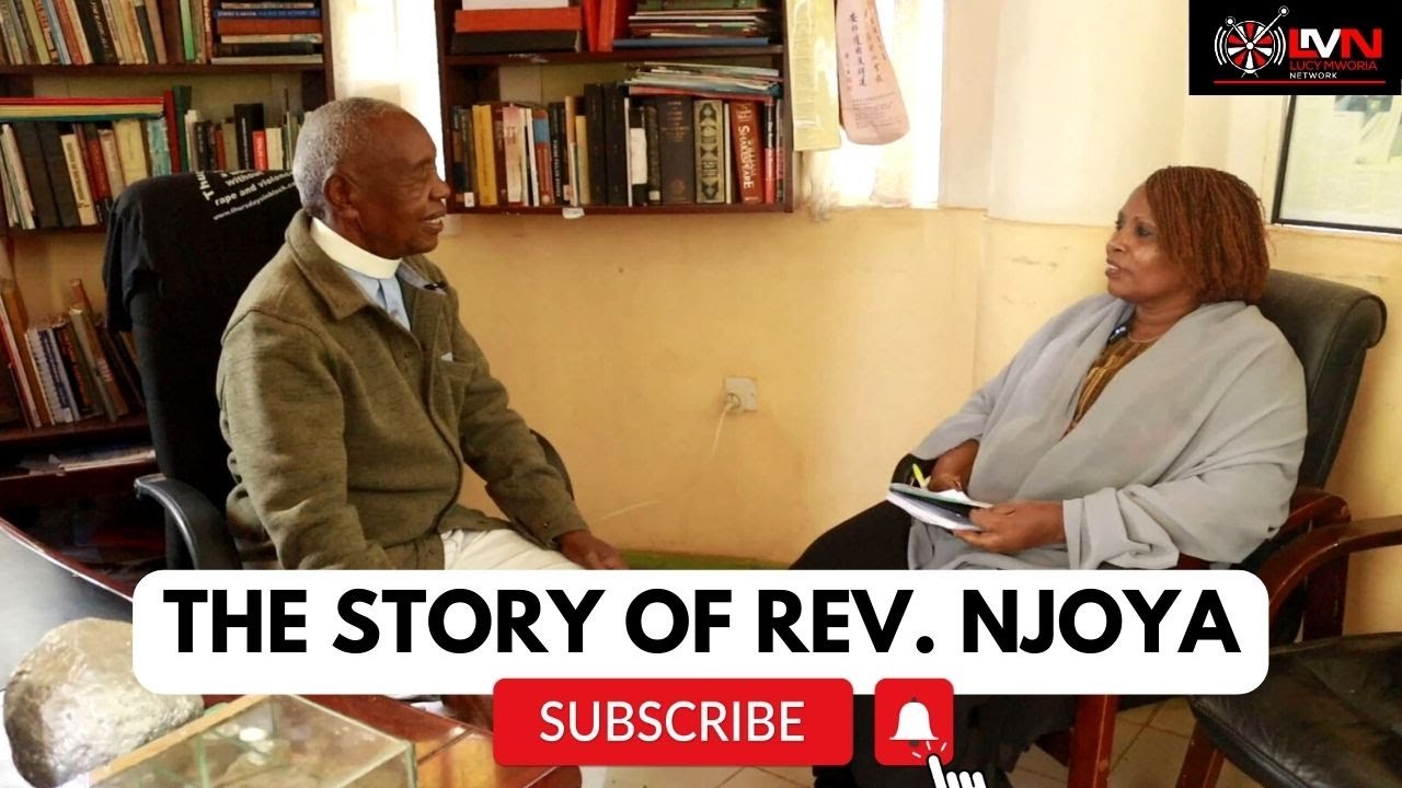 Retired LEGEND Rev.Timothy Njoya's LIFE JOURNEY and what he is engaged in at his OLD AGE