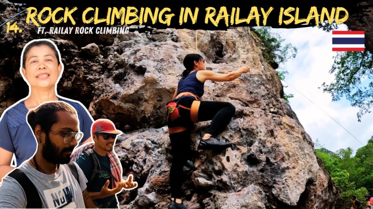 Trying Rock Climbing for the 