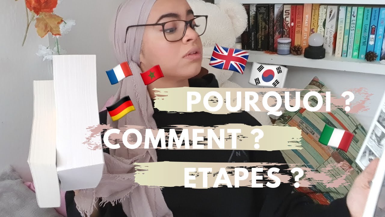 Lire en VO/ plusieurs langues ? Mon exp&eacute;rience, les &eacute;tapes, mes conseils..