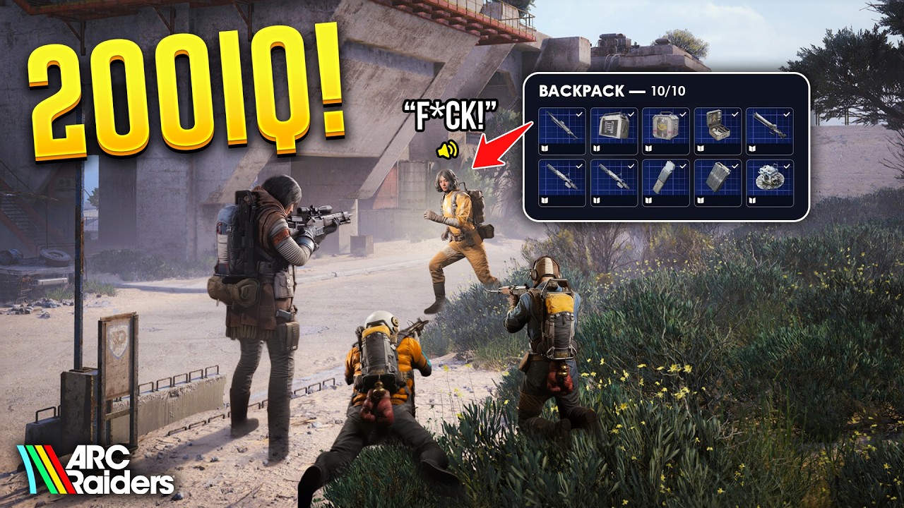 ARC Raiders WTF & Funny Moments! Ep #318