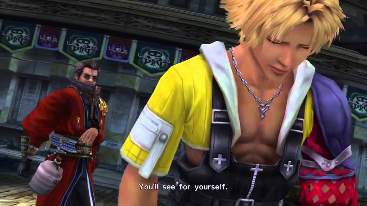 FFX - Tidus and Auron [fandub]