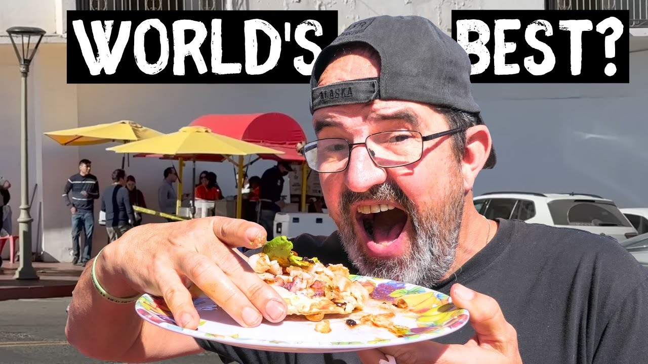 24 HOURS IN ENSENADA MEXICO -  INSANELY GOOD STREET FOOD   [S7-E88]