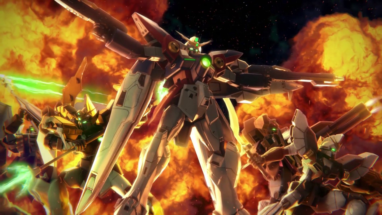GUNDAM VERSUS Opening Movie | PS4
