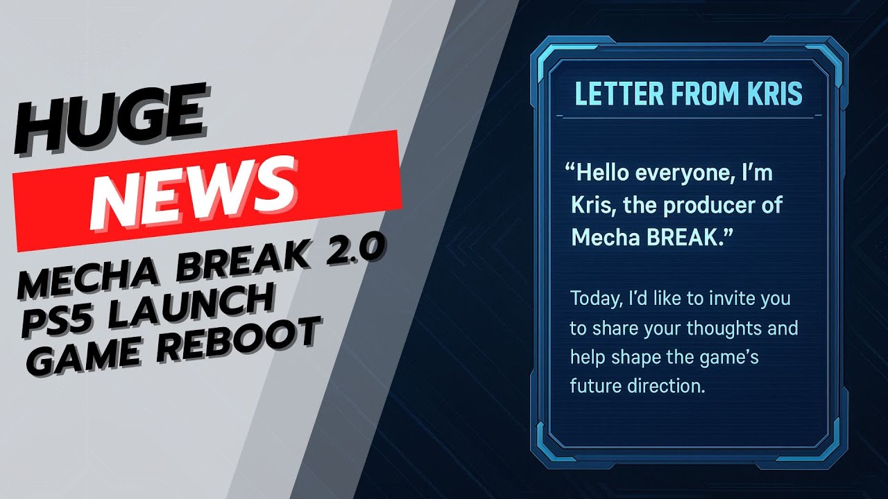 Анонс Mecha BREAK 2.0 – BREAK EDITION! (PS5 + масштабная переработка)