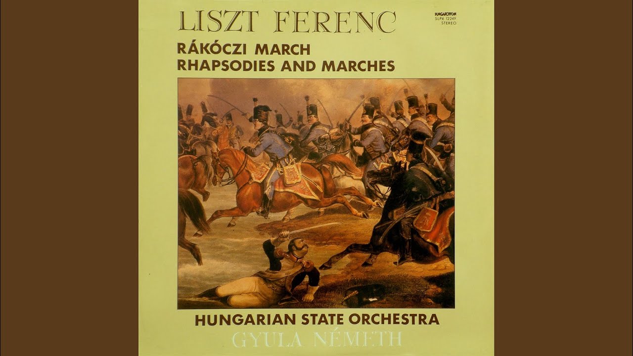 Rákóczi-Marsch - Rákóczi-induló R. 439