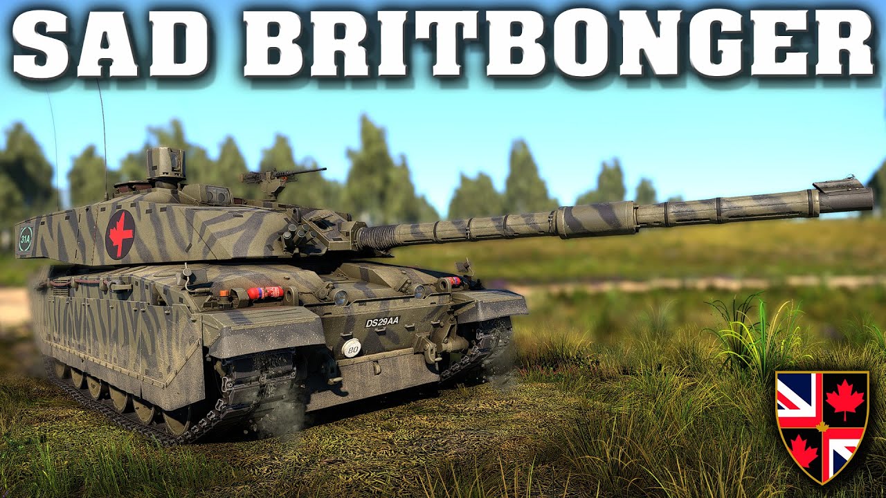 War Thunder: The Challenger 2E - A Good Engine, but a BAD Tank?