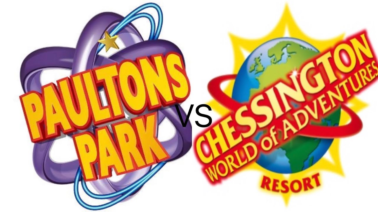Theme Park Battles Chessington VS Paultons Park