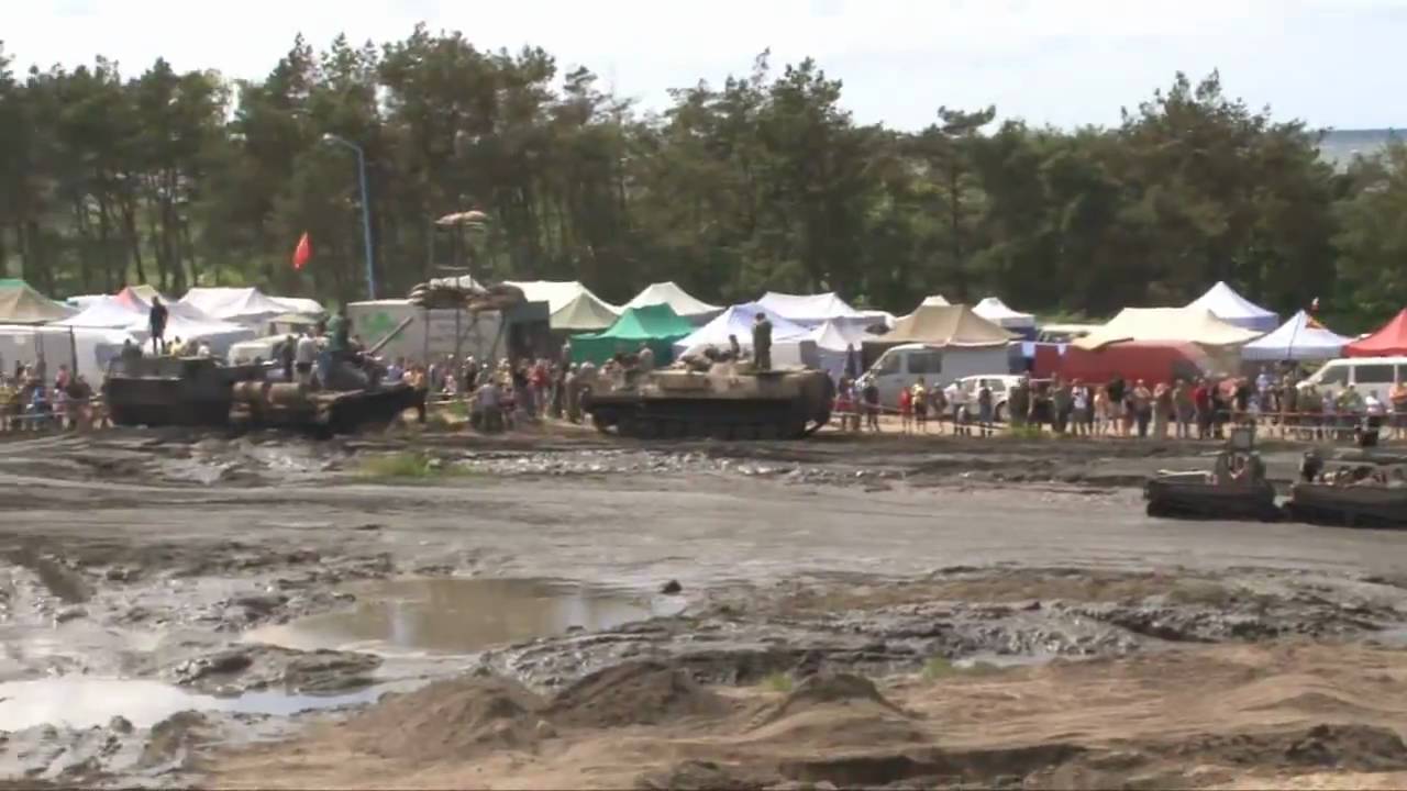 XII Zlot Historycznych Pojazdów Wojskowych Darłowo 2010