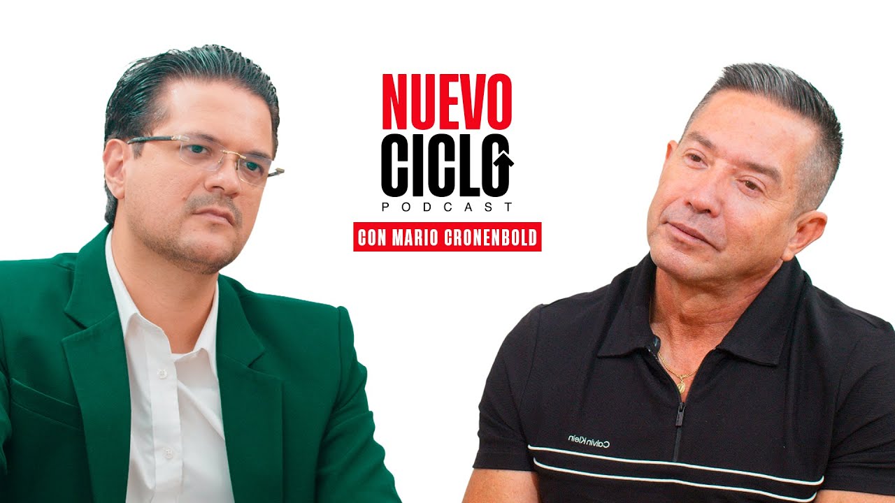 Nuevo Ciclo Podcast | T1 E4 | Mario Cronenbold