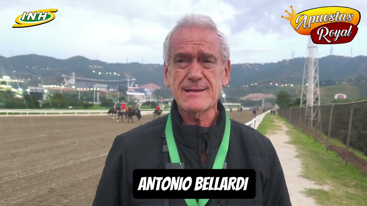 Entrevista Antonio Bellardi sobres sus presentados para este domingo 14 de septiembre la Rinconada 🐴