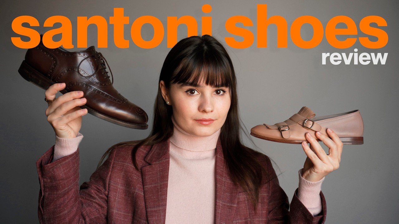 THREE SANTONI SHOES: Women's Loafers, Chelsea Boots & Men's Brogues — Full Review & Inspiring Looks