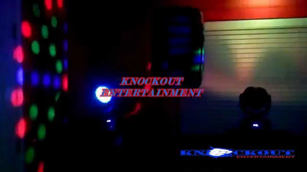SMALL LIGHT SHOW - DALLAS WEDDING DJ, FORT WORTH WEDDING DJ,
