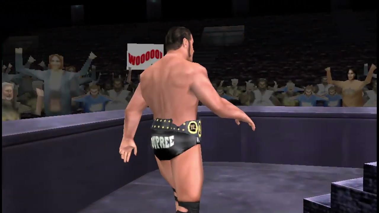 WWE Smackdown vs Raw 2006 : Entrance Rene Dupree
