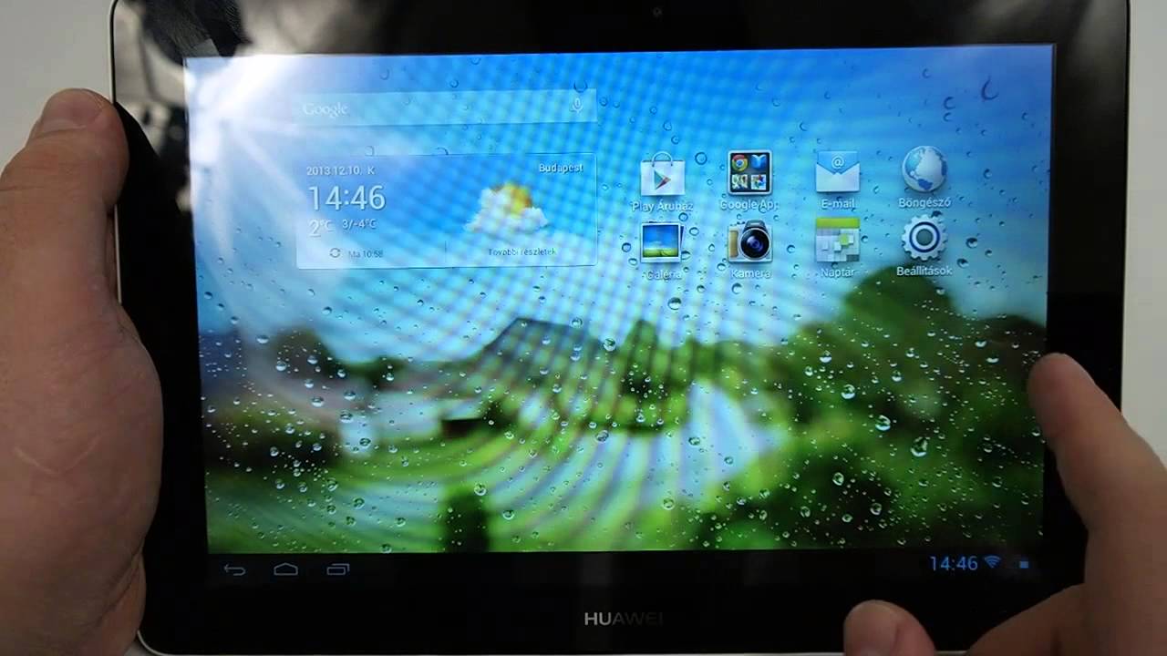 Huawei MediaPad 10 Link hands-on