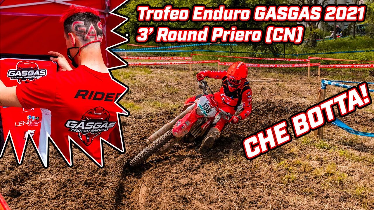 CHE BOTTA, POTEVA FINIRE MALE! 3' GARA TROFEO ENDURO GASGAS 2021 - PRIERO 16/05/2021