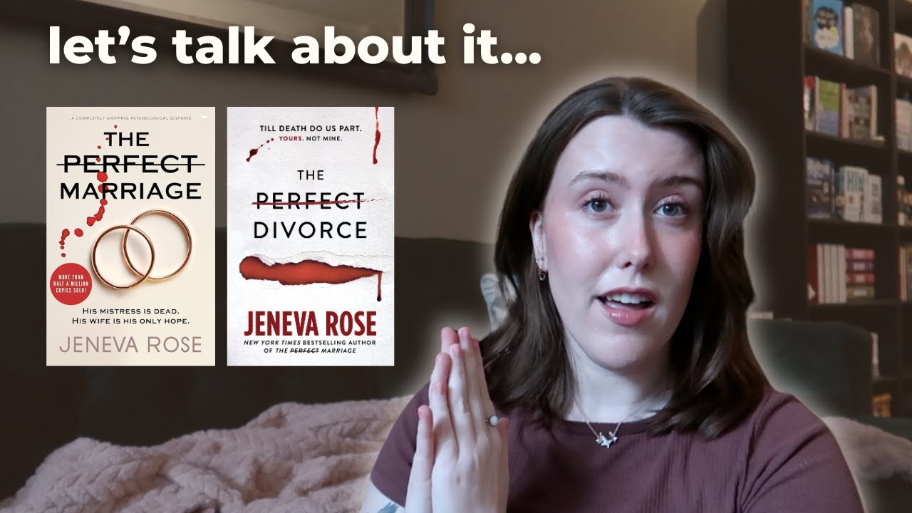Book Duet Review: The Perfect Marriage + The Perfect Divorce by Jeneva Rose