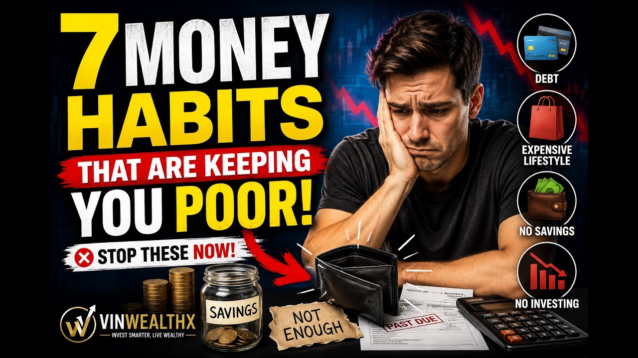 7 Hidden Money Habits That Are Secretly Keeping You Broke | Stop These Today! 💸