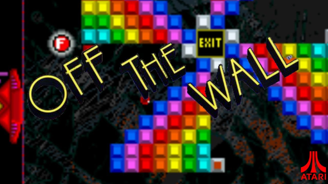 Off The Wall (Arcade/Game Play)