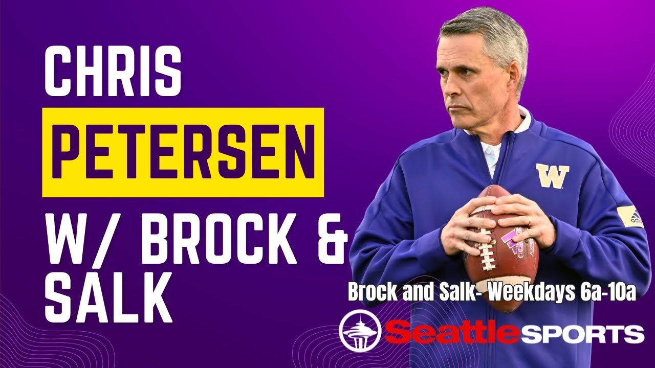 Chris Petersen on recruiting, why he gave up coaching and future for OC Ryan Grubb with the Seahawks