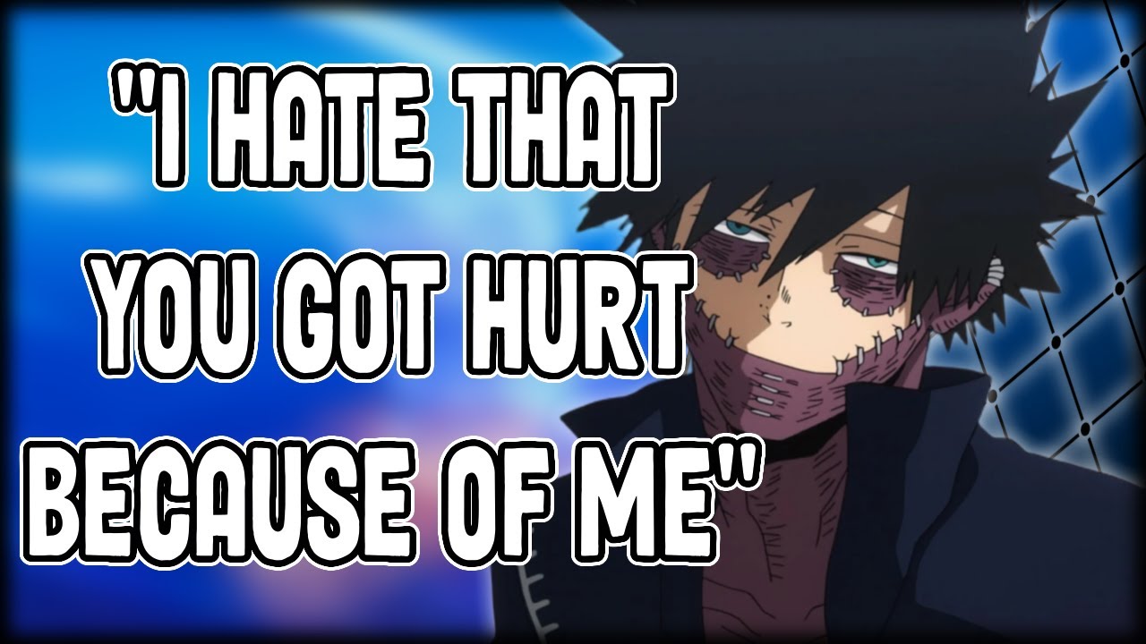 Enemies to Lovers with Dabi - MHA - Dabi - Anigomi Audio