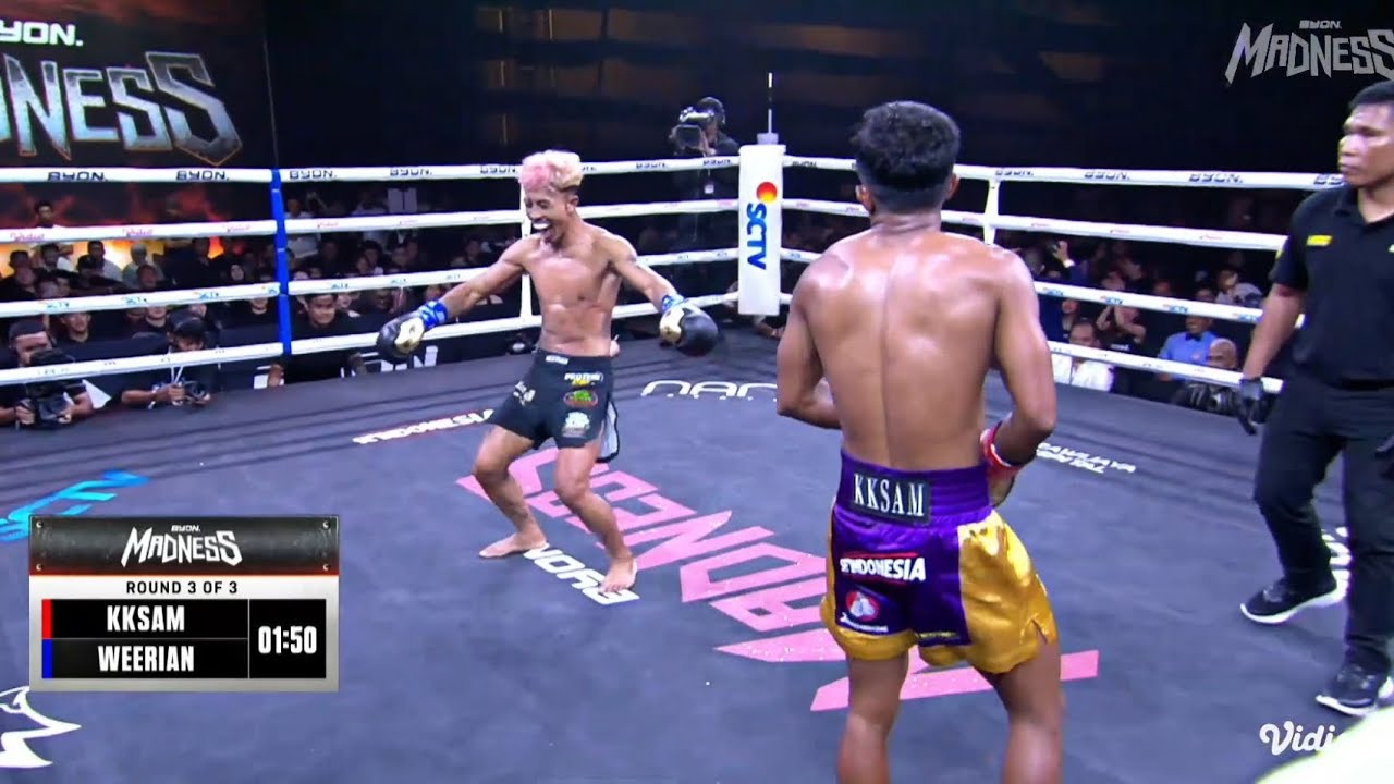 PANAS!! KKSAM VS WERIAN, FULL FIGHT BYON MADNESS 2