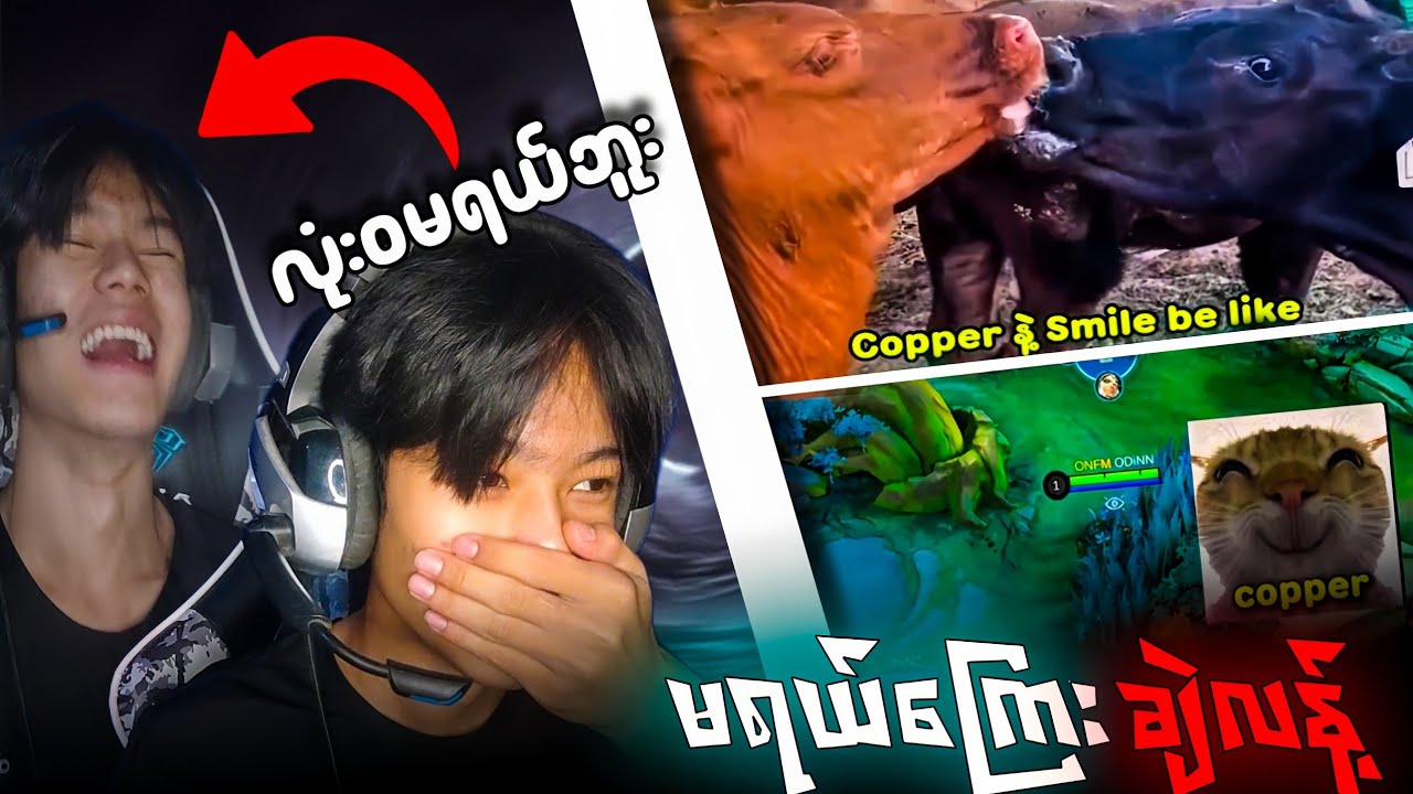 ရယ်မိရင် = ပြစ်ဒဏ် များခံရမယ့် ချဲလန့် 😎😎😨😓 