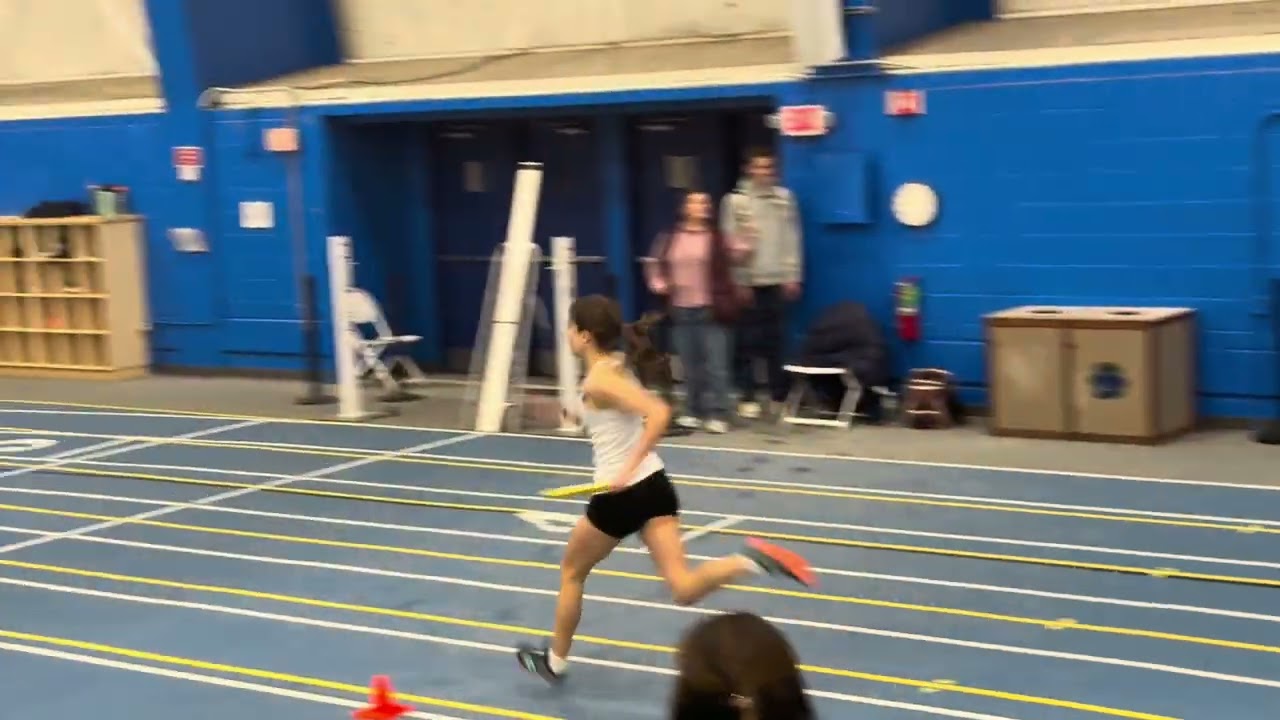SHS Girls 4x400 ECC Championship