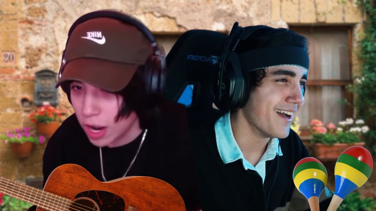 QUACKITY Y ROIER PERO CANTANDO MARACAS IA COVER