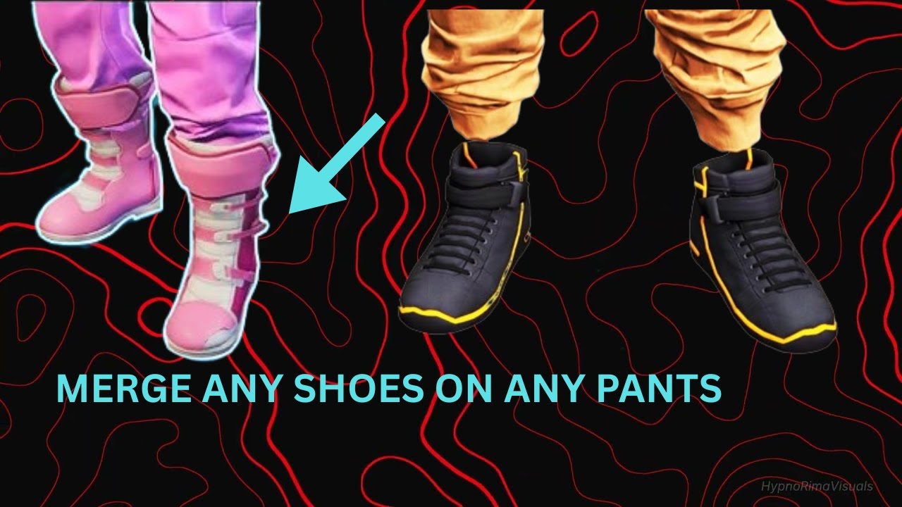 HOW TO MERGE ANY SHOES ON ANY PANTS IN GTAO (PC/PS5/PS4/XBOX)