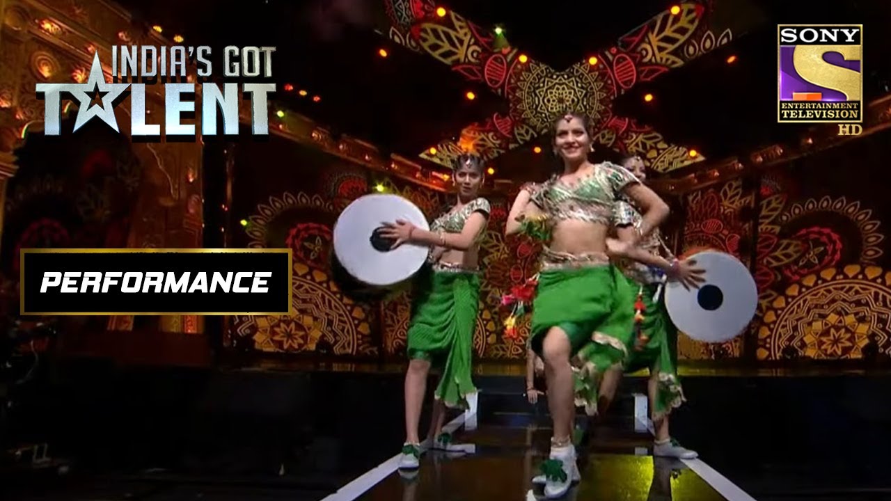 इस Crew के Act ने किया सबको Mesmerize | India's Got Talent | Kirron K, Shilpa S, Badshah, Manoj M