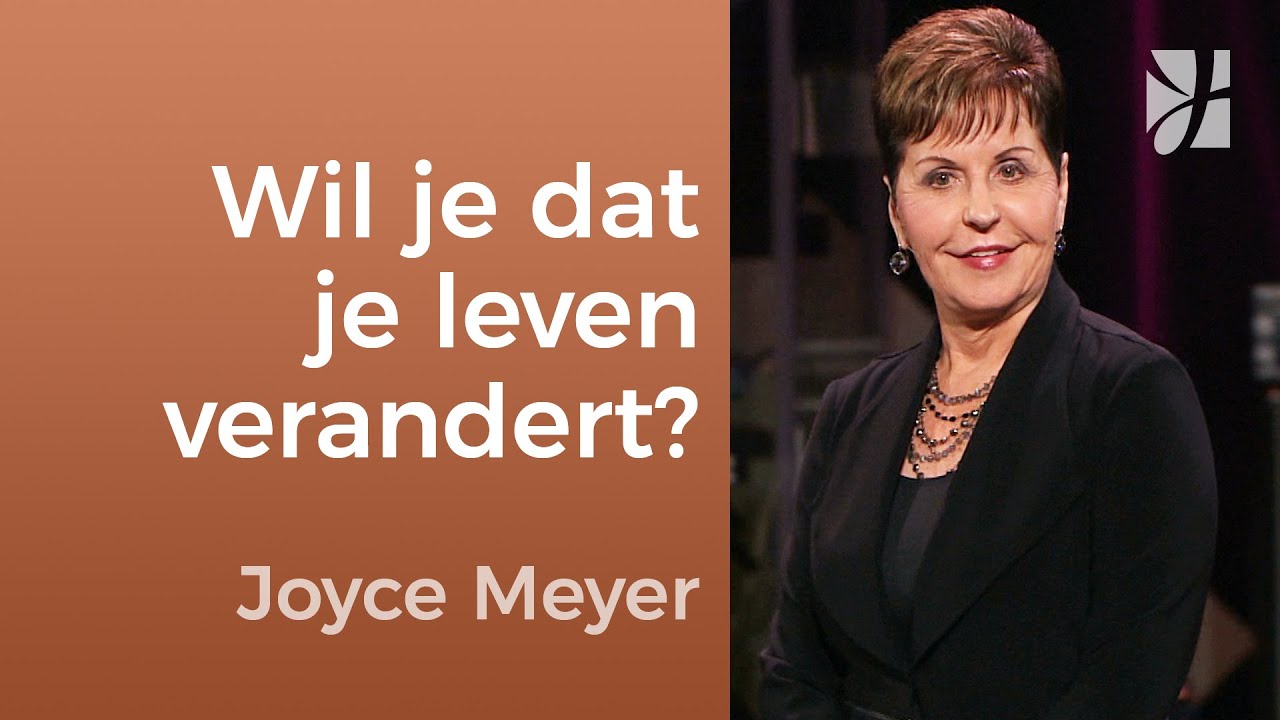 De KRACHT van dankbaarheid 🥹 | Van Zegen naar Geven – Joyce Meyer – Karakter ontwikkelen