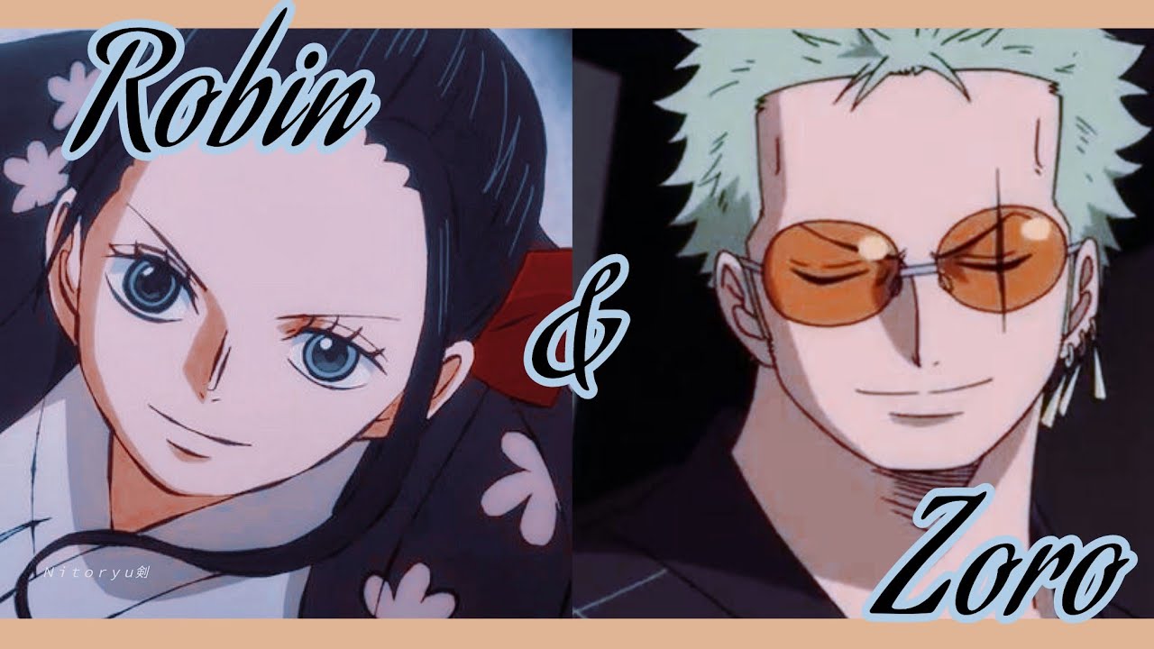 Zoro x Robin || Aurora || amv