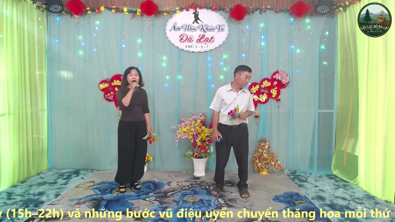 CK - NỐI LẠI TÌNH XƯA / MẠNH HÙNG & BĂNG TÂM - SONG CA TẠI CLB CÀ PHÊ DALAT -19-2-2026
