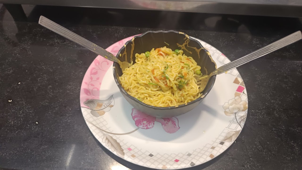 Yummy Vegetable Maggie 😋