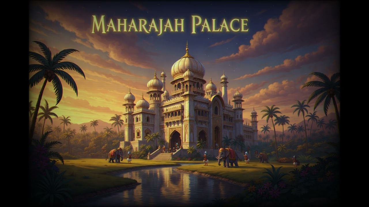 Quackshot - Said -  Maharajah Palace