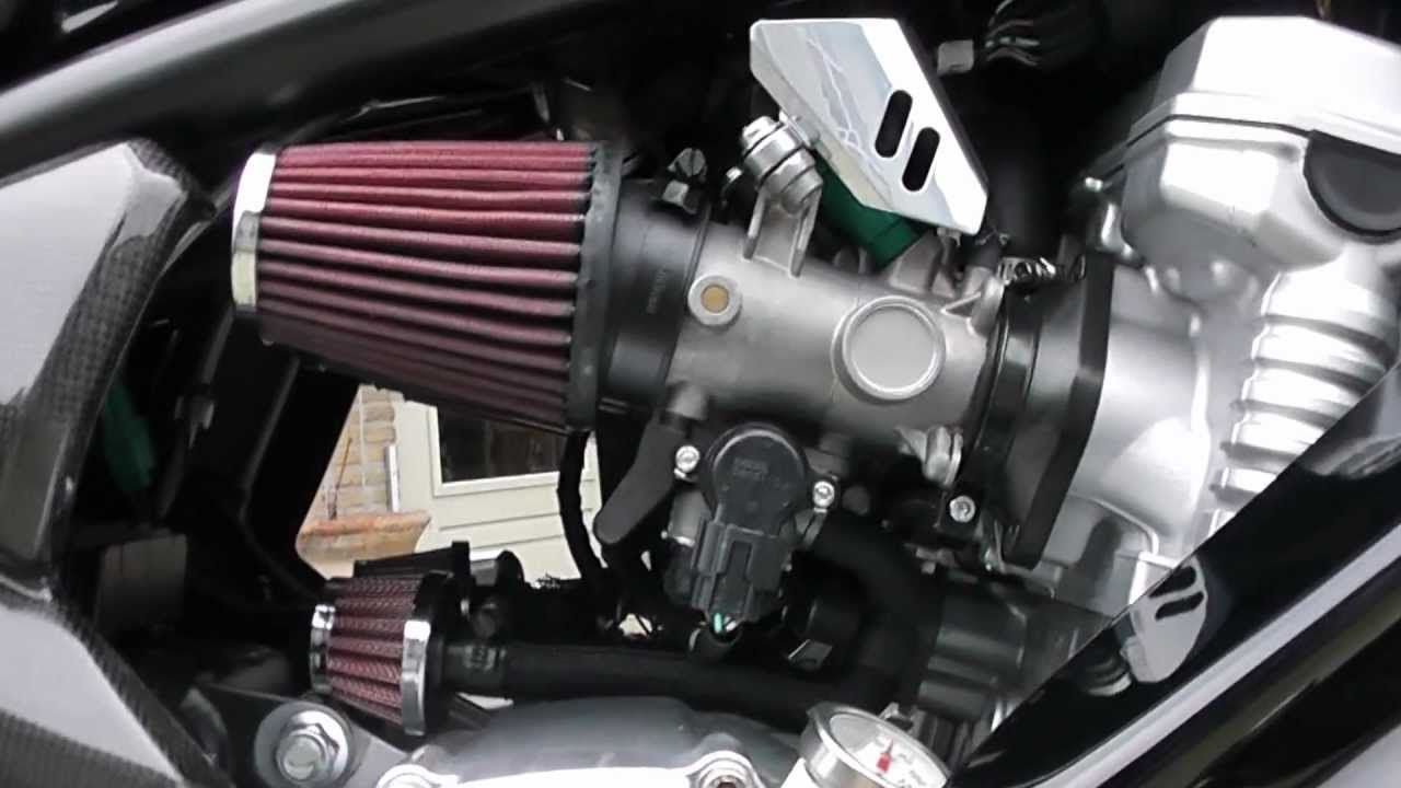 Bandit 1250 4x K&N Yoshimura R77 Dual
