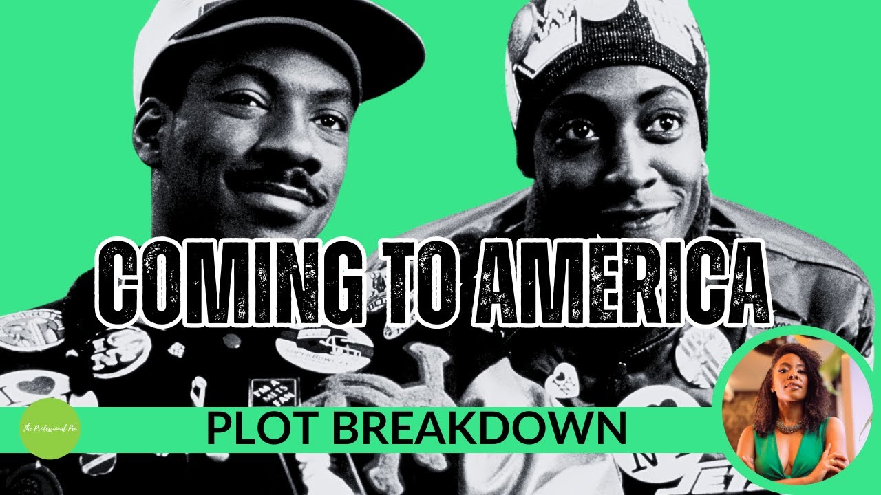 Film School in 5 Minutes: COMING TO AMERICA | Screenplay Structure Explained (Plot Breakdown)